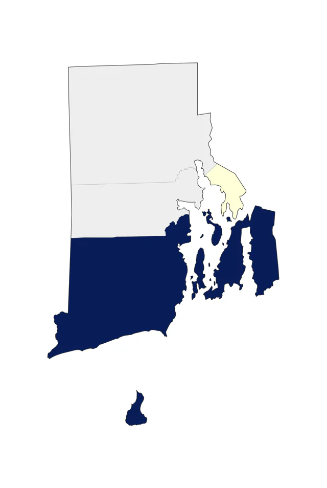 Razorbill county map
