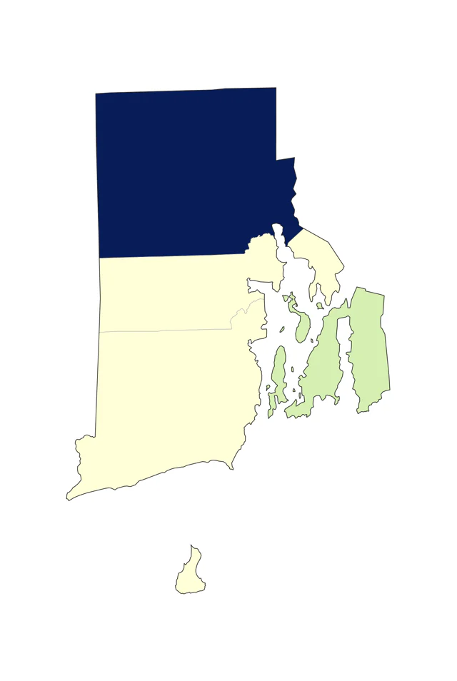 Redpoll county map