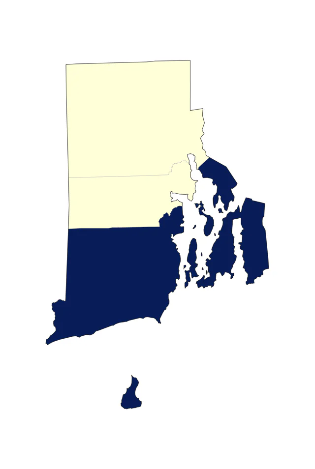 Roseate Tern county map