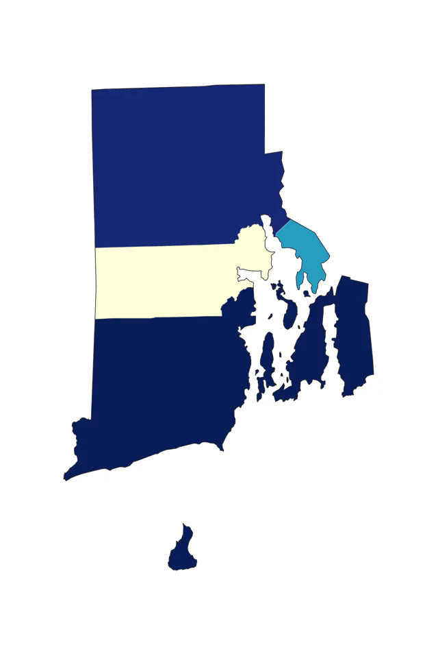 Rough-legged Hawk county map
