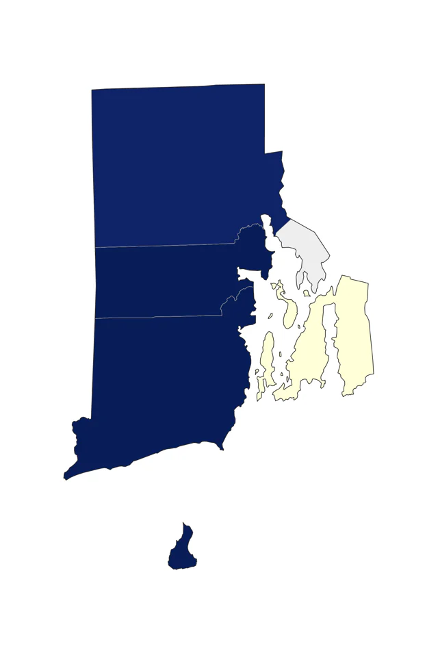 Ruffed Grouse county map