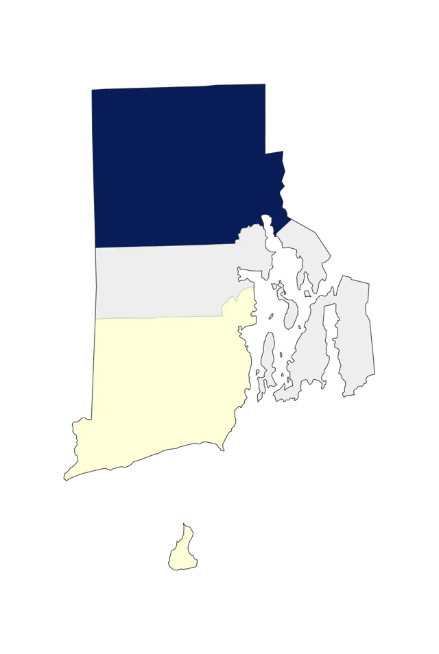 Say's Phoebe county map