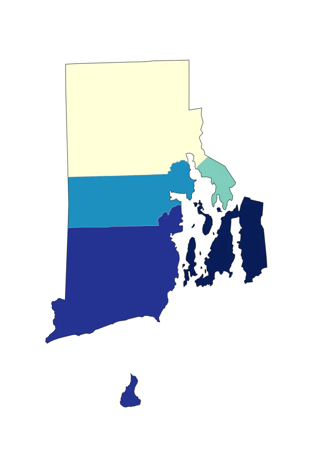 Snowy Owl county map