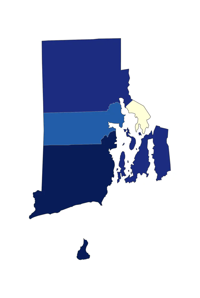 Stilt Sandpiper county map