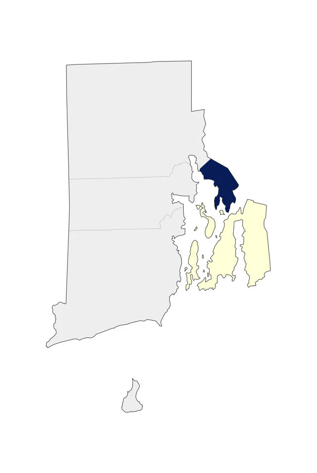 Swan Goose county map