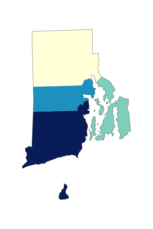 Tundra Swan county map