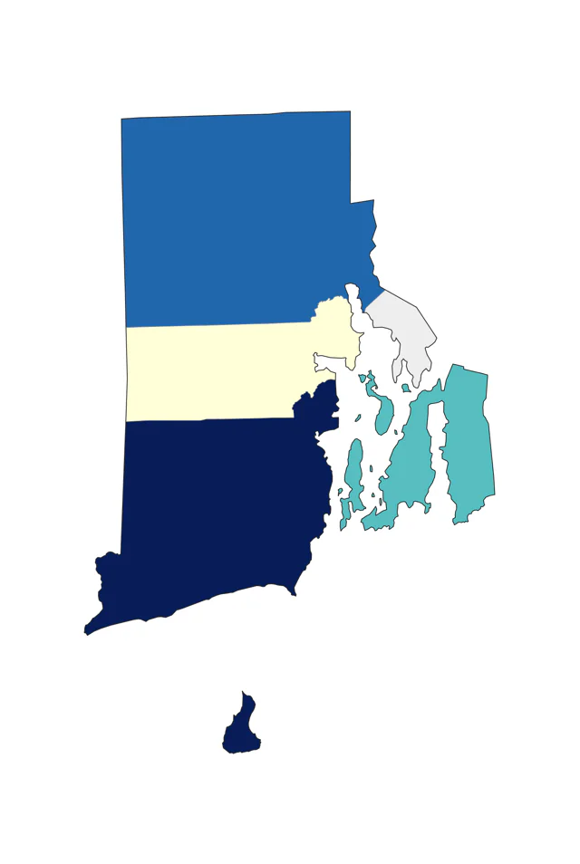 White-winged Crossbill county map