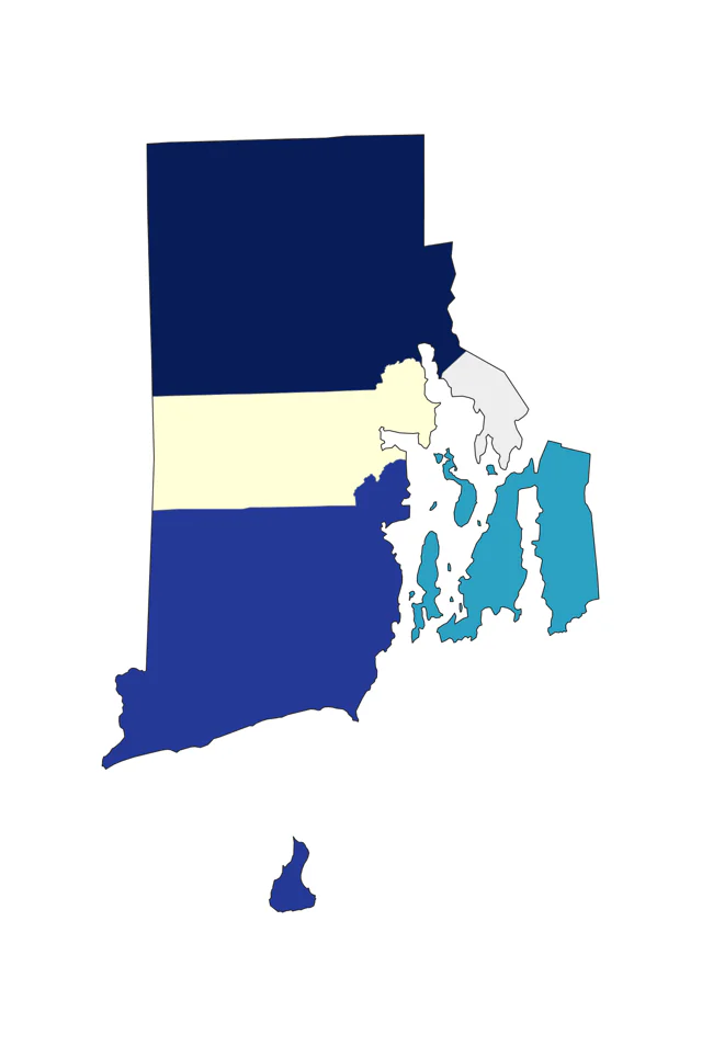 Yellow-bellied Flycatcher county map