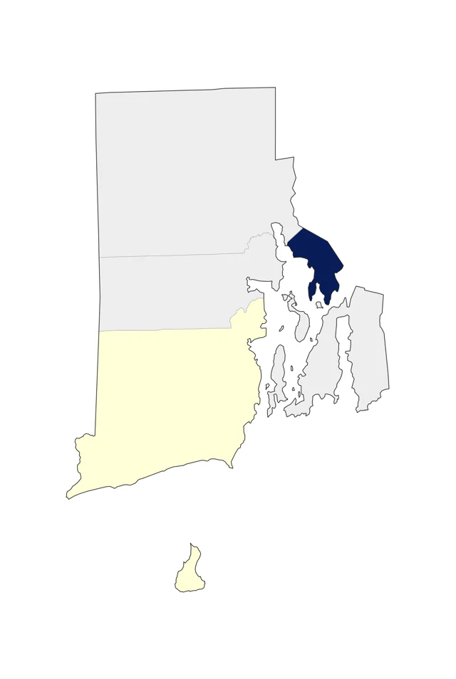 Yellow Rail county map