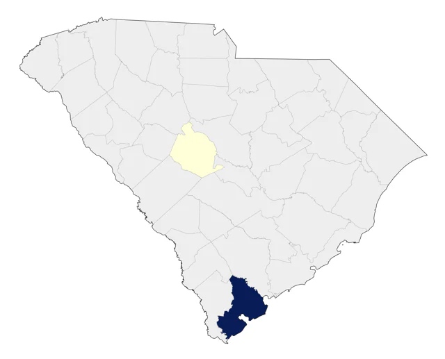 Allen's Hummingbird county map