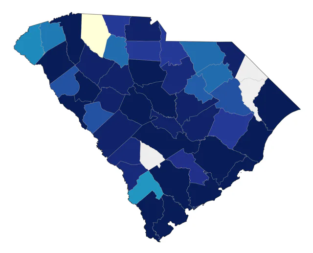 Bank Swallow county map