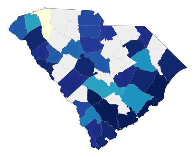 Black Tern county map