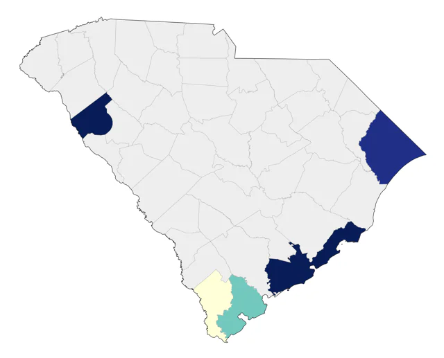 Brown Noddy county map