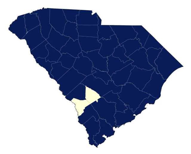 Cooper's Hawk county map