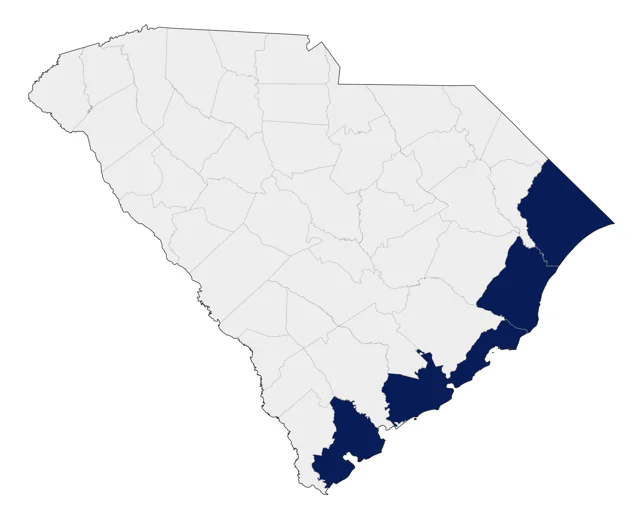 Cory's Shearwater county map