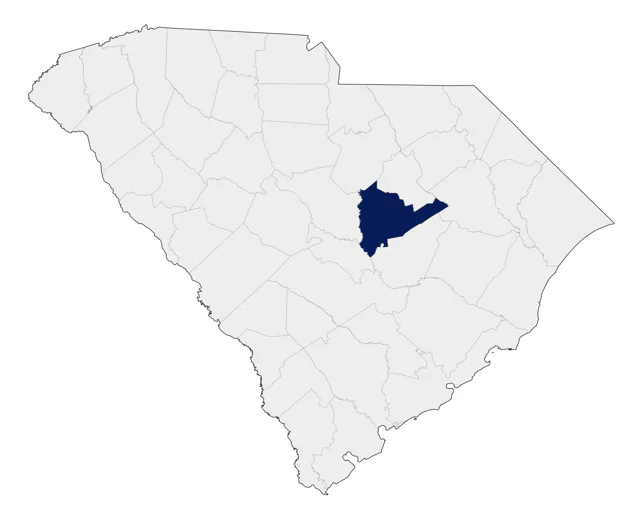 Coscoroba Swan county map