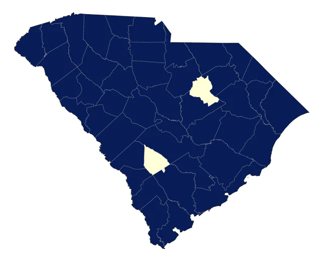 Dark-eyed Junco county map
