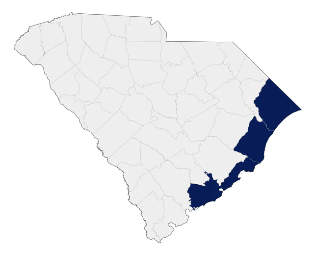 Dovekie county map