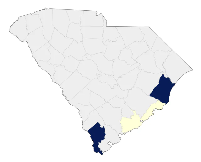 Gray-headed Swamphen county map