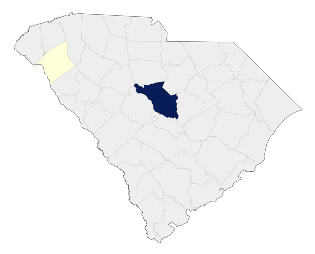 Japanese Quail county map