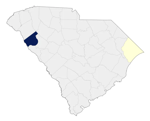 Lady Amherst's Pheasant county map