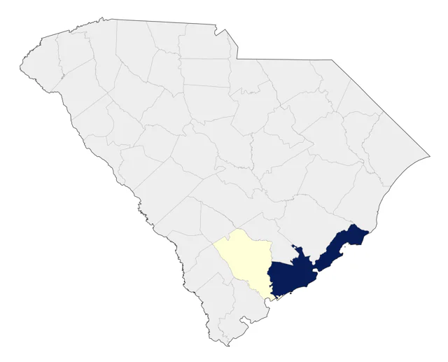 Lazuli Bunting county map