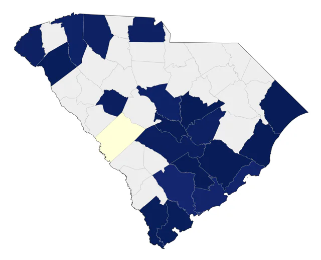 Limpkin county map