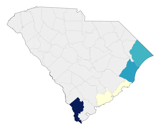 Little Gull county map