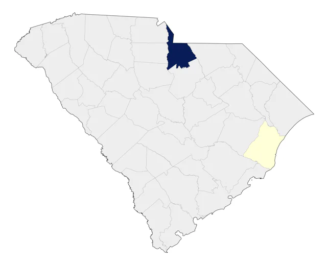 Long-billed Murrelet county map