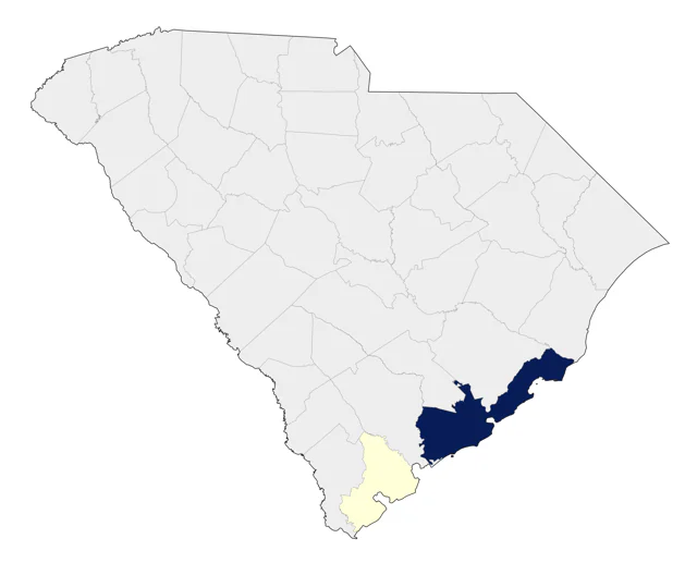 Manx Shearwater county map