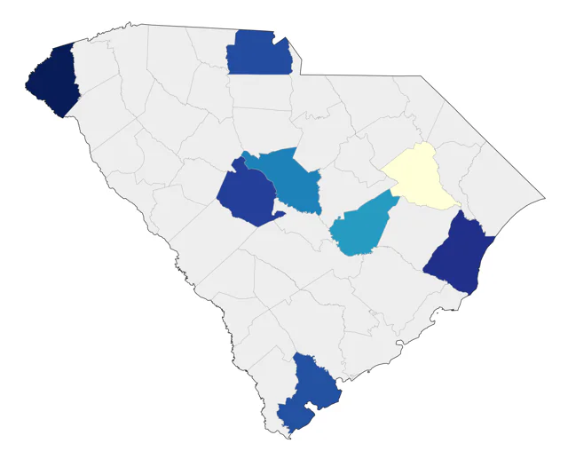 Northern Saw-whet Owl county map