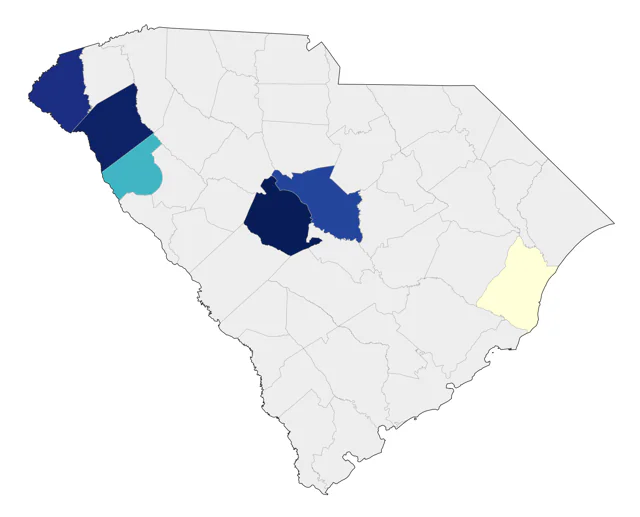 Pacific Loon county map