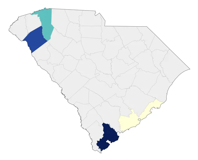 Passenger Pigeon county map