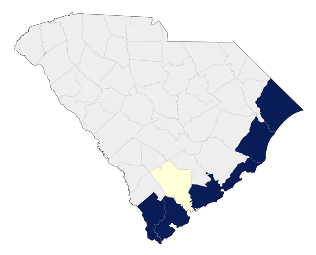 Purple Sandpiper county map
