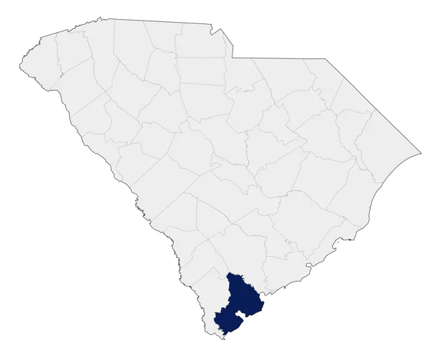 Red Junglefowl county map