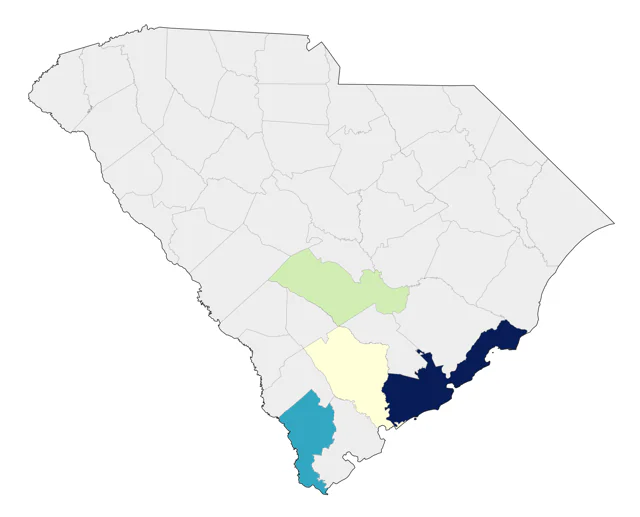 Rough-legged Hawk county map
