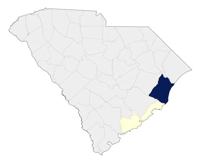 Scopoli's Shearwater county map