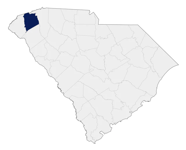Scott's Oriole county map