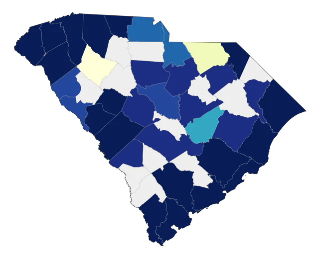 Semipalmated Sandpiper county map