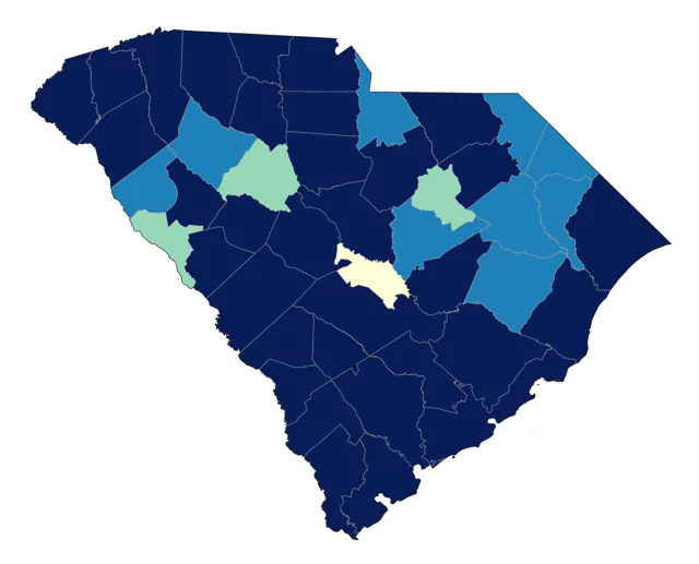Solitary Sandpiper county map