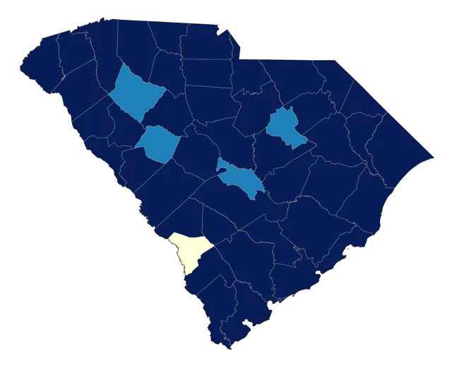 Spotted Sandpiper county map