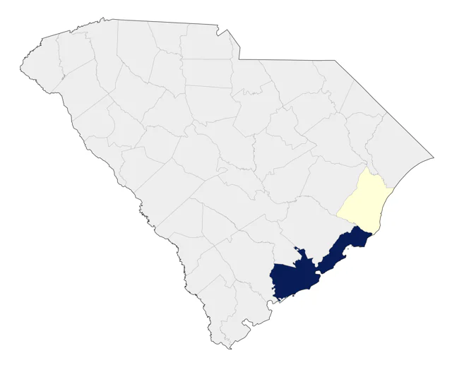 Tropical Kingbird county map