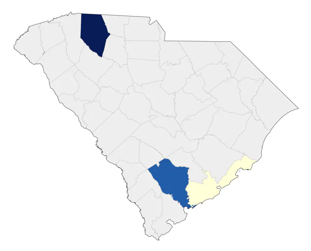 Trumpeter Swan county map