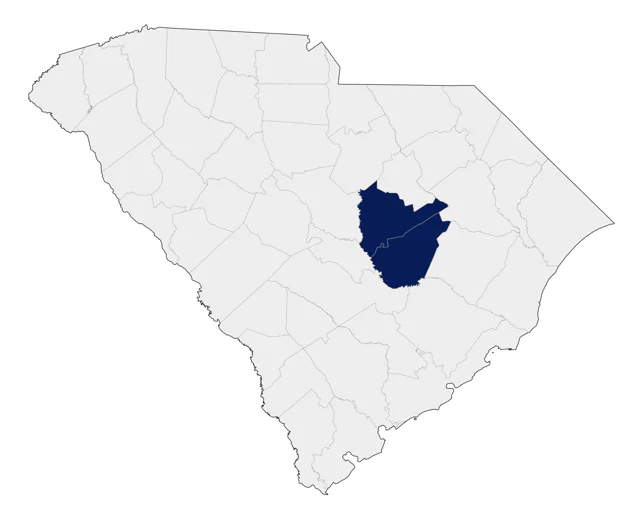 Whooper Swan county map