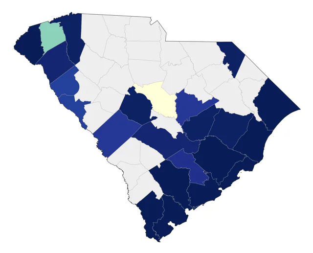 Willet county map