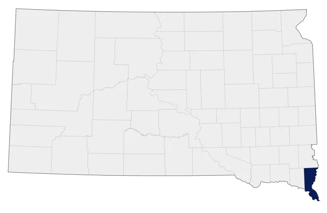Acadian Flycatcher county map