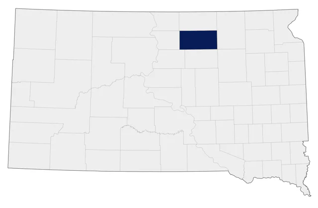 Ancient Murrelet county map