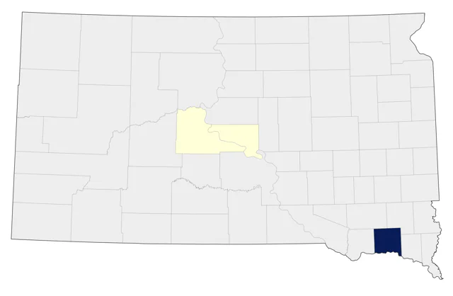 Arctic Tern county map