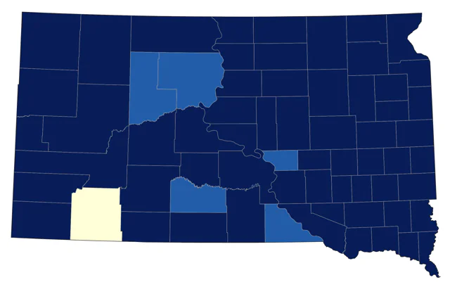 Bobolink county map