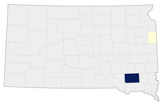 Boreal Owl county map